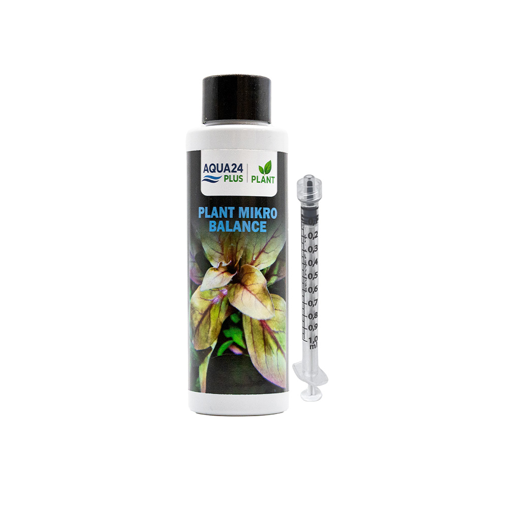 AQUA24 PLUS Zestaw Nawozów do Akwarium Makro Mikro 2x100 ml